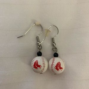 Red Sox Earrings